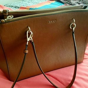 SOLD! DKNY large satchel
